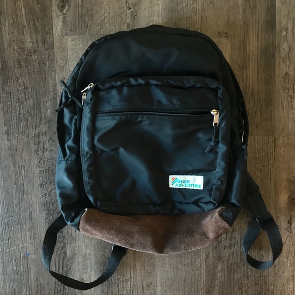 high adventure backpack